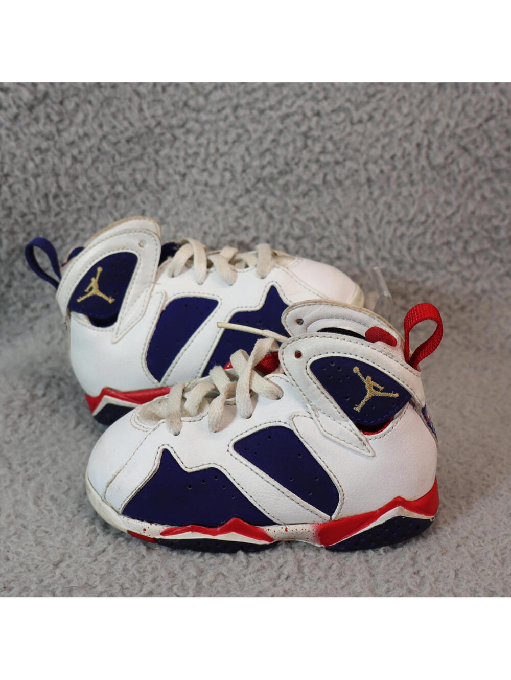 Nike Air Jordan 7 Retro 'Tinker Alt' TD sz 6C 304772 133